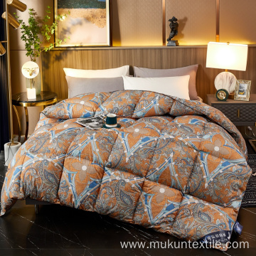 Warm Printed Alternative Quilted Comforter